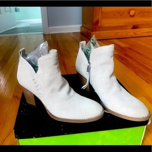 Suede boots by Sam Edelman